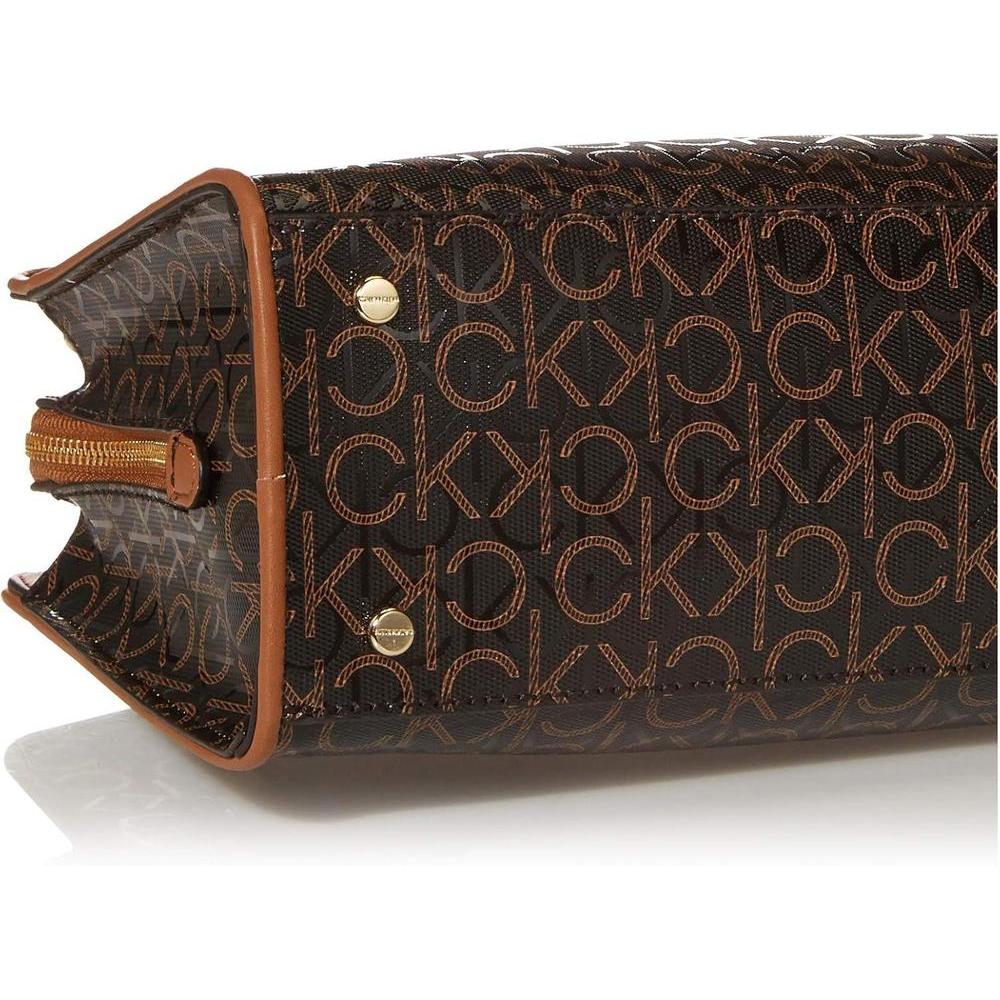 Calvin Klein Margot - Bolso con logotipo texturizado en relieve
