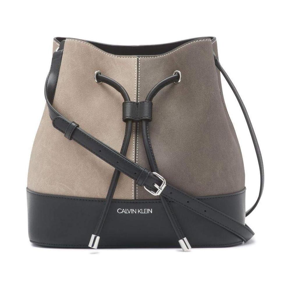 Calvin Klein Women's Gabrianna Novelty Bucket Shoulder Bag