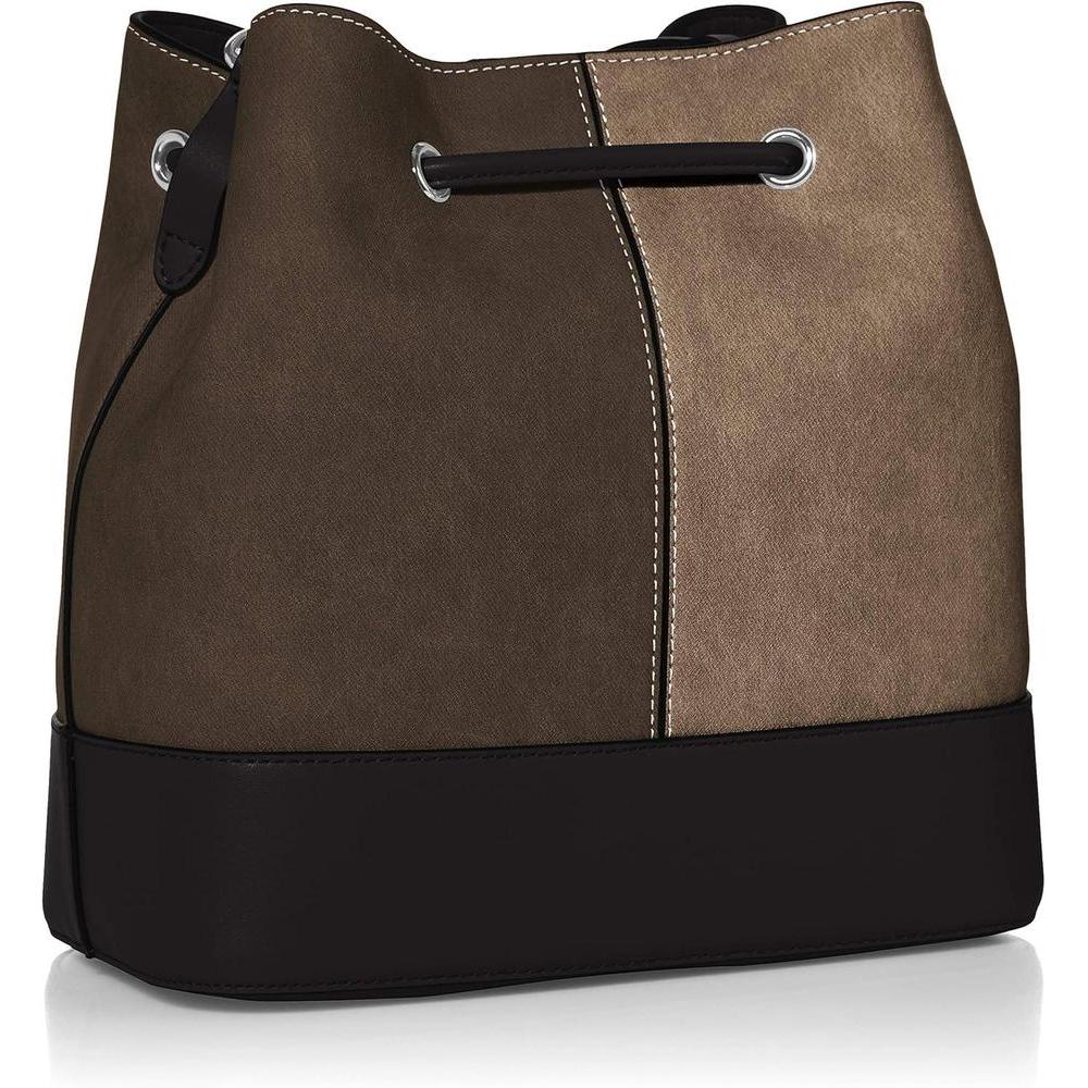 Bolsa al hombro Gabrianna de piel vegana Calvin Klein para mujer