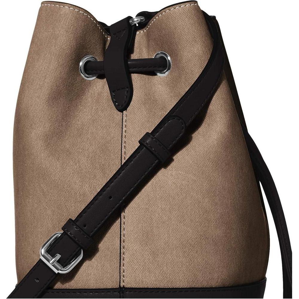 Bolsa al hombro Gabrianna de piel vegana Calvin Klein para mujer