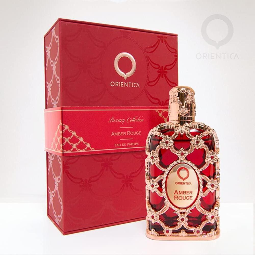 Orientica Amber Rouge Eau de Parfum Spray