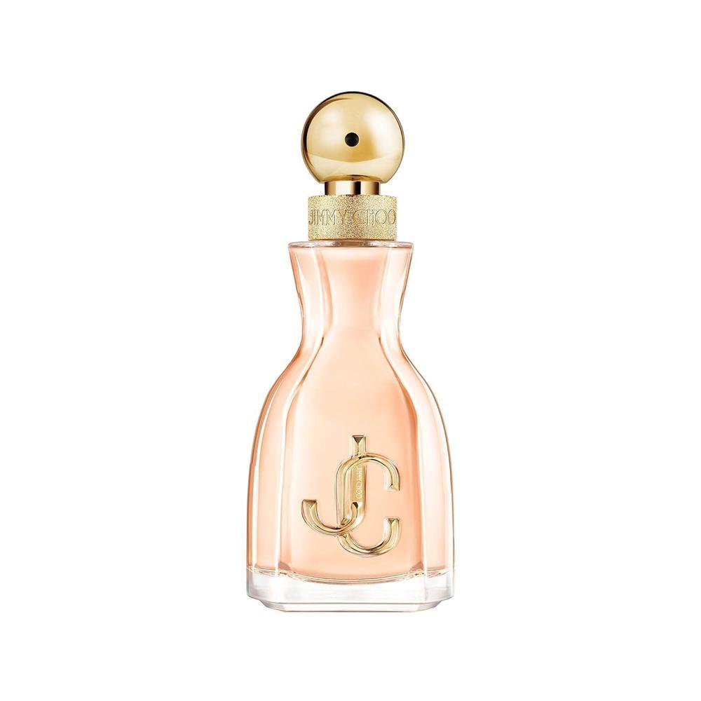Jimmy Choo - I Want Choo Eau de Parfum - Fragancia para mujer - Floral Gourmand Woody - Con notas de jugo de mandarina, lirio rojo araña y vainilla