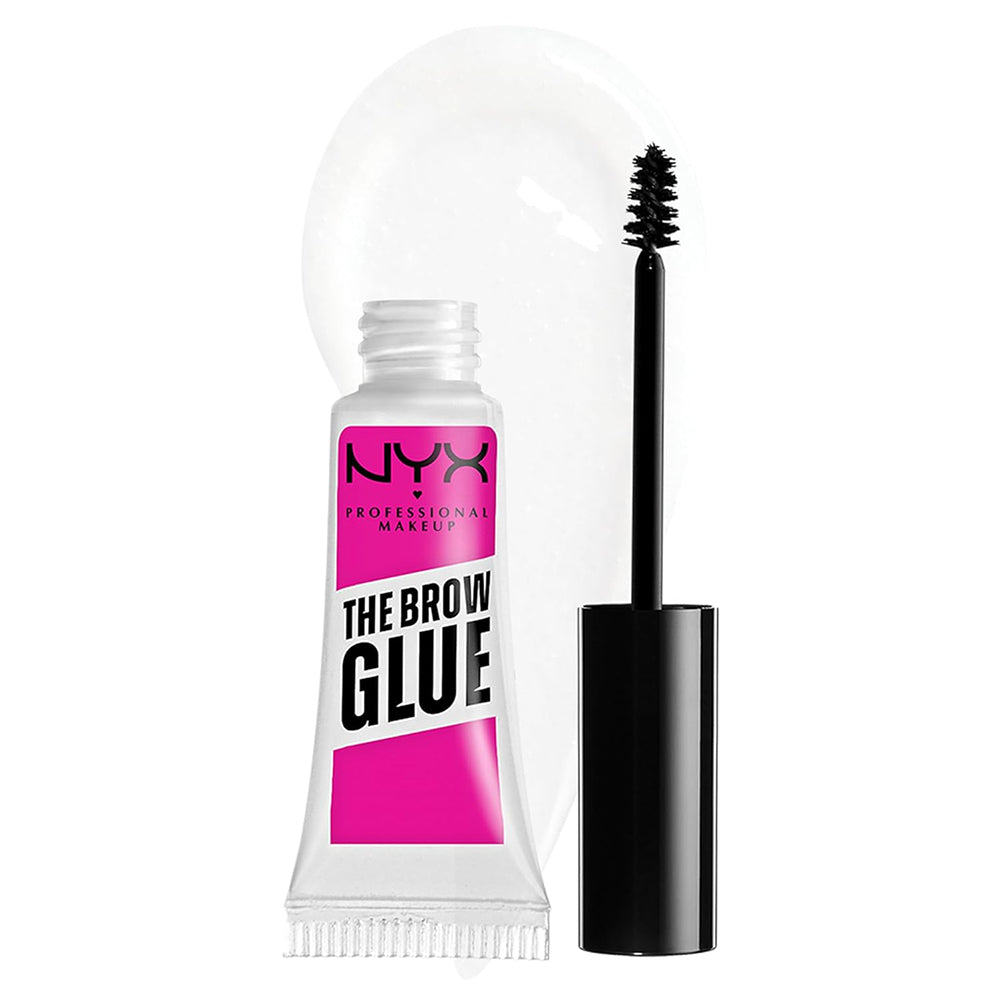Brow Glue, Extreme Hold Eyebrow Gel, Clear 0.17 fl oz