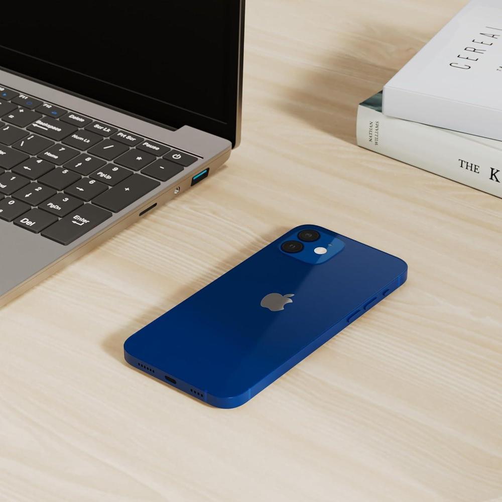 Iphone 12 Azul 128gb Totalmente Desbloqueado (Reacondicionado)
