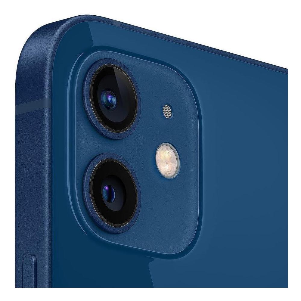 Iphone 12 Azul 128gb Totalmente Desbloqueado (Reacondicionado)