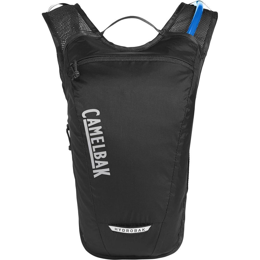 CamelBak Mochila De Hidratación Para Bicicleta Ligera Hydrobak 1,5 L (50 Oz) - Negro/Plata
