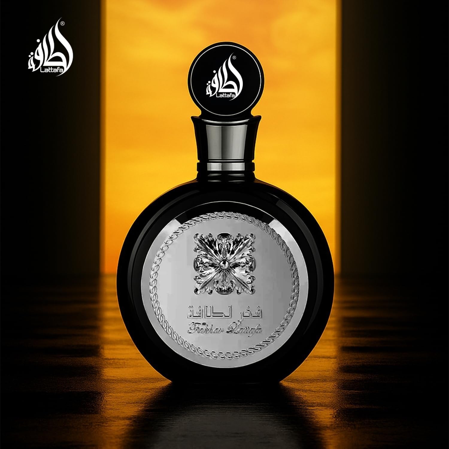 Lattafa Fakhar - Fresco, afrutado, bergamota, madera de ámbar - Eau de Parfum fragancia de larga duración para hombres, 100 ml
