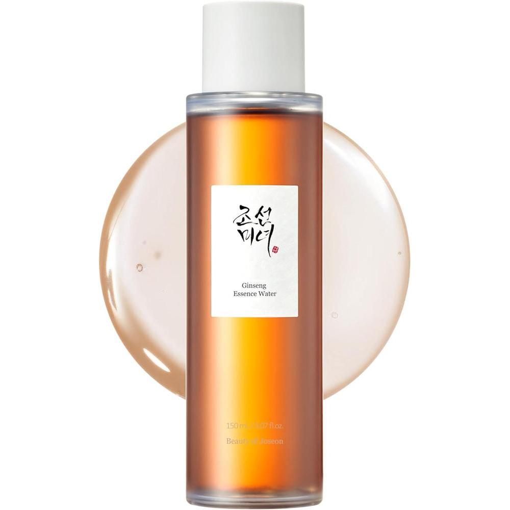 Beauty of Joseon Ginseng Essence Water Hydrating Face Toner for Dry, Dull Skin. Korean Moisturizing Skin Care for Men and Women 150ml, 5 fl.oz