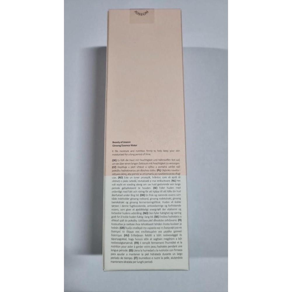 Beauty Of Joseon Tónico Facial Esencia Ginseng 80% Hidratante 2% Niacinamida 0.5% BHA 150ml