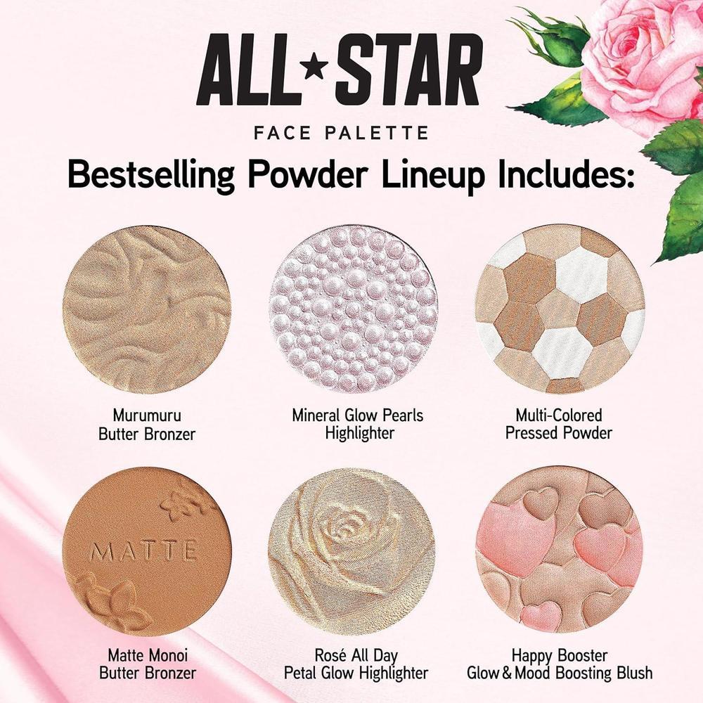 Paleta De Sombras All-Star Face Physicians Formula Vegana