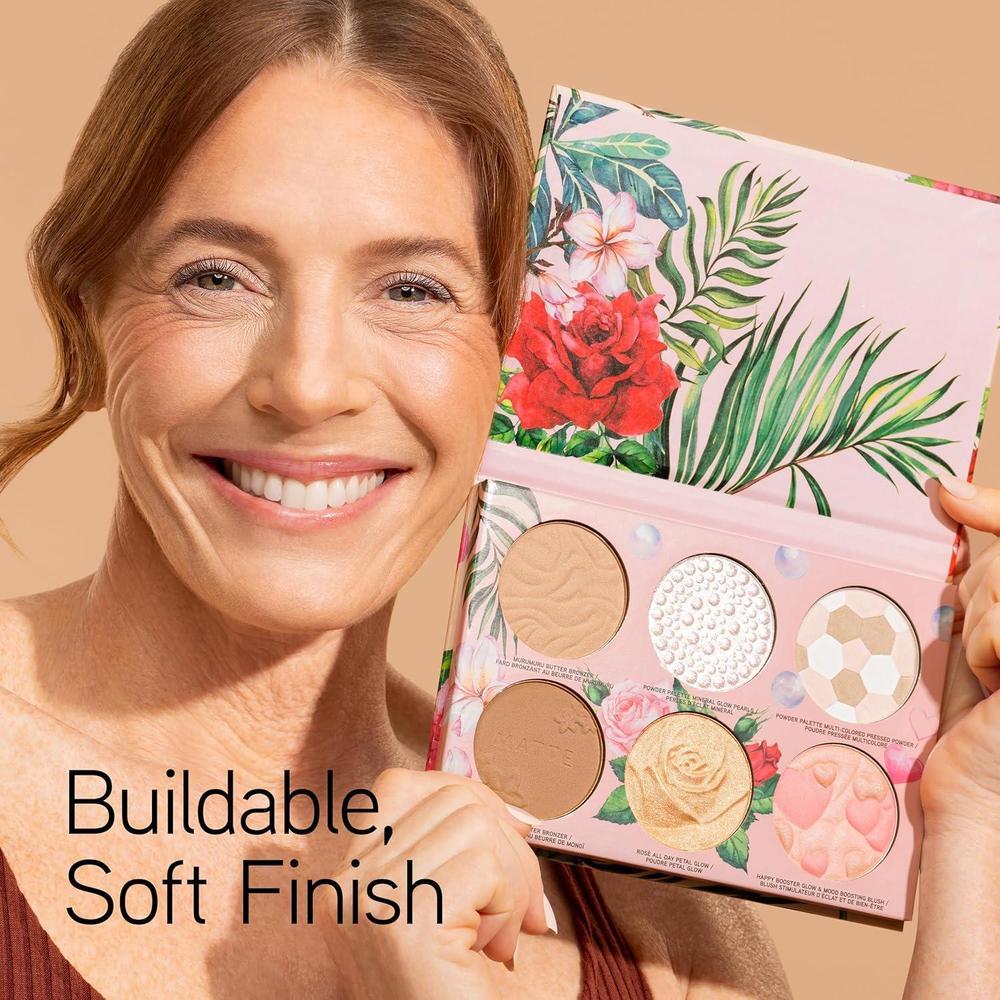 Paleta De Sombras All-Star Face Physicians Formula Vegana