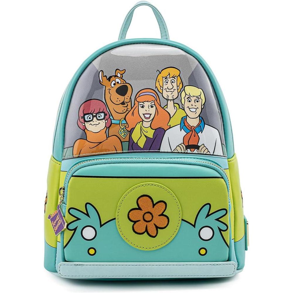 Loungefly Scooby Doo Mystery Machine Womens Double Strap Shoulder Bag Purse