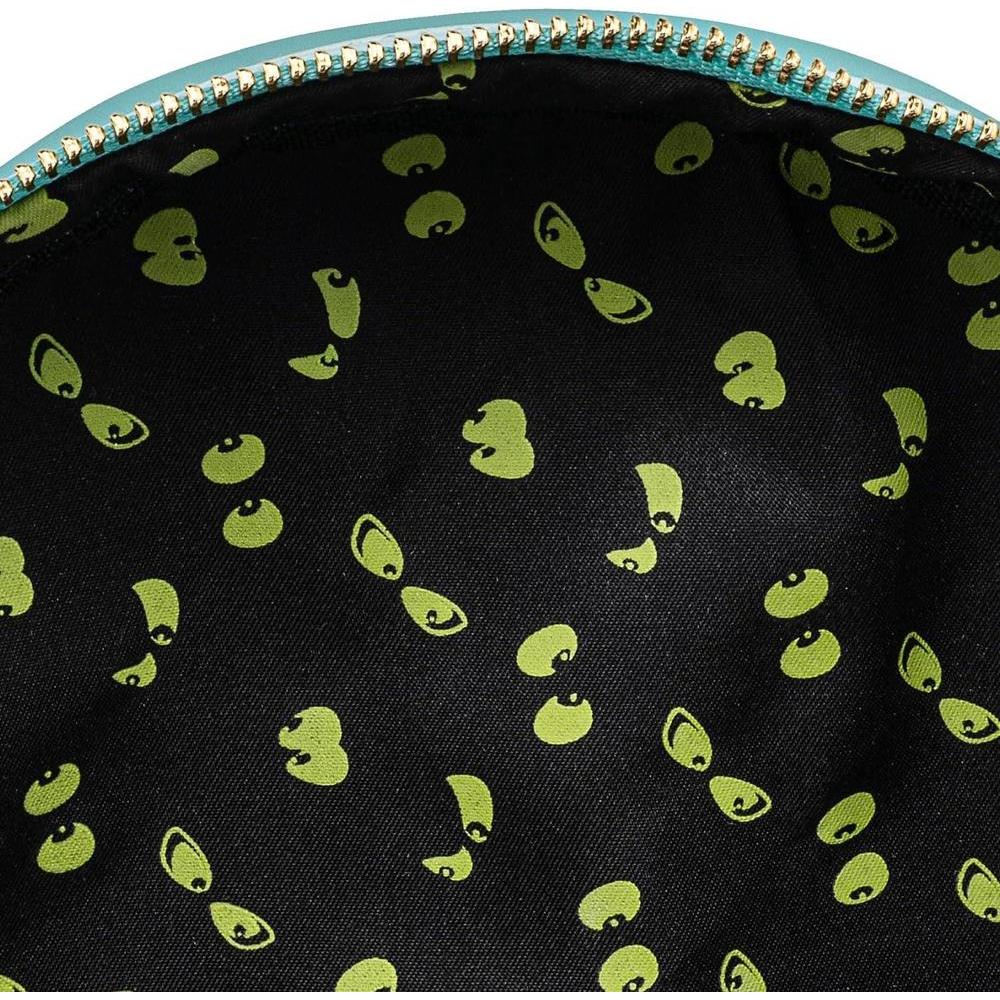 Loungefly Scooby Doo Mystery Machine - Bolso de hombro con doble correa para mujer, diseño clásico multicolor