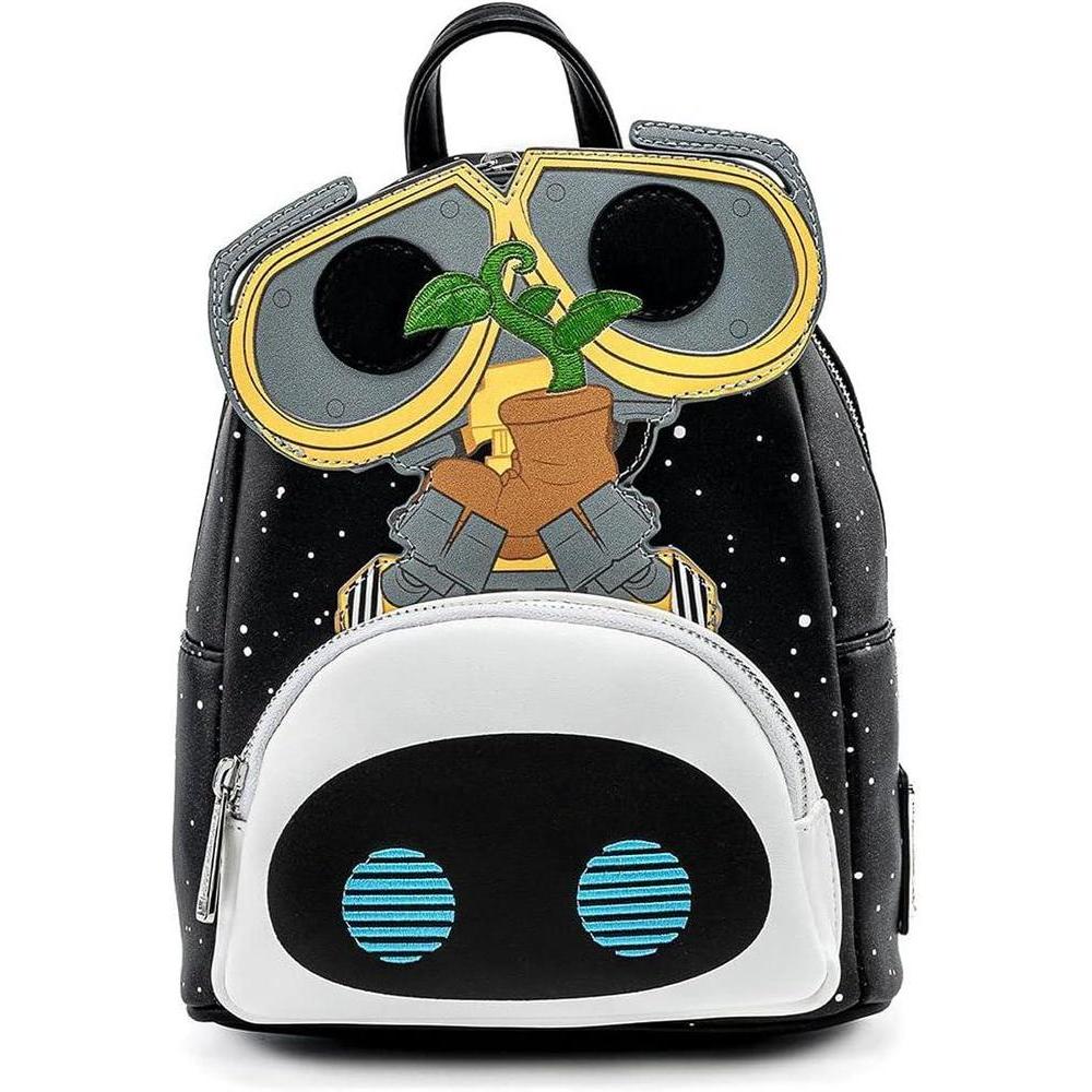 Loungefly POP Disney Pixar Wall-E Eve Boot Earth Day Womens Double Strap Shoulder Bag Purse