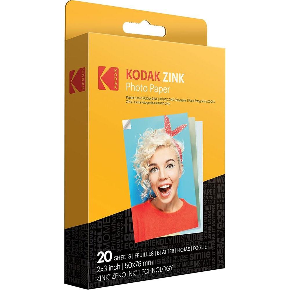 Kodak Step Touch - Cámara digital de 13 MP e impresora instantánea con pantalla táctil LCD. Incluye edición y tecnología ZINK