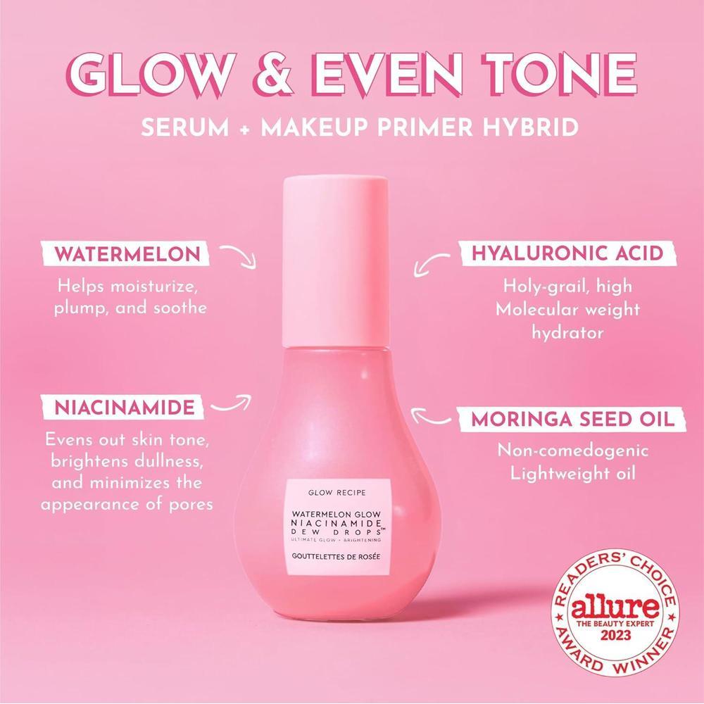 Watermelon Glow Sérum Facial Dew Drops con Niacinamida