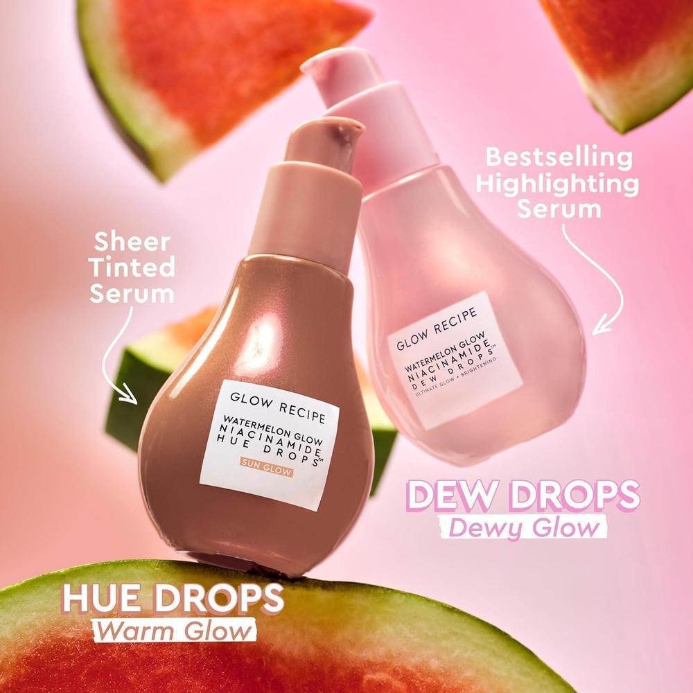 Watermelon Glow Sérum Facial Dew Drops con Niacinamida