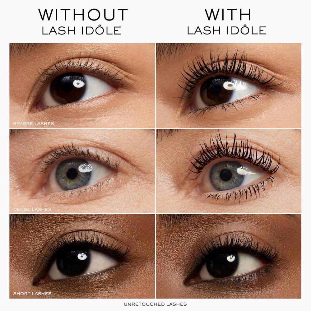 Lancôme Máscara De Pestañas Lash Idôle Voluminizadora Negra