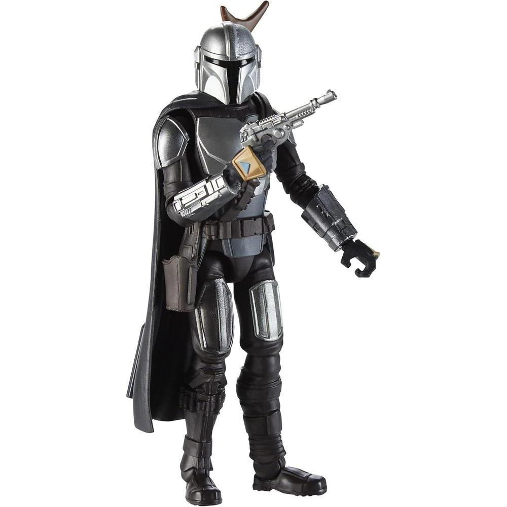 STAR WARS Galaxy of Adventures The Mandalorian con Figuras y Accesorios Divertidos, Juguetes para Niños de 4 Años en Adelante