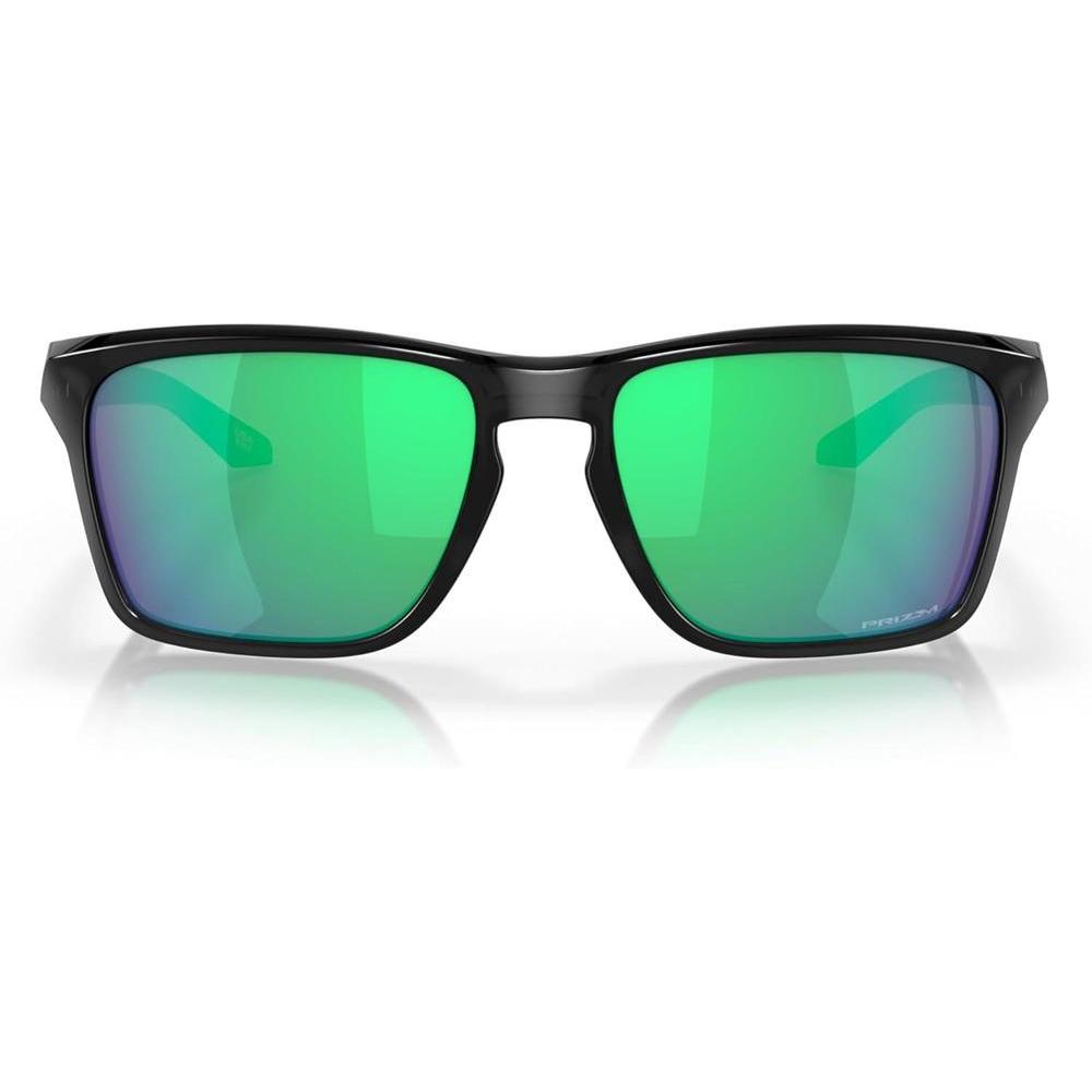 Gafas de sol Oakley Sylas Prizm con diseño rectangular y mejora de color, perfectas para exploraciones urbanas y caminatas