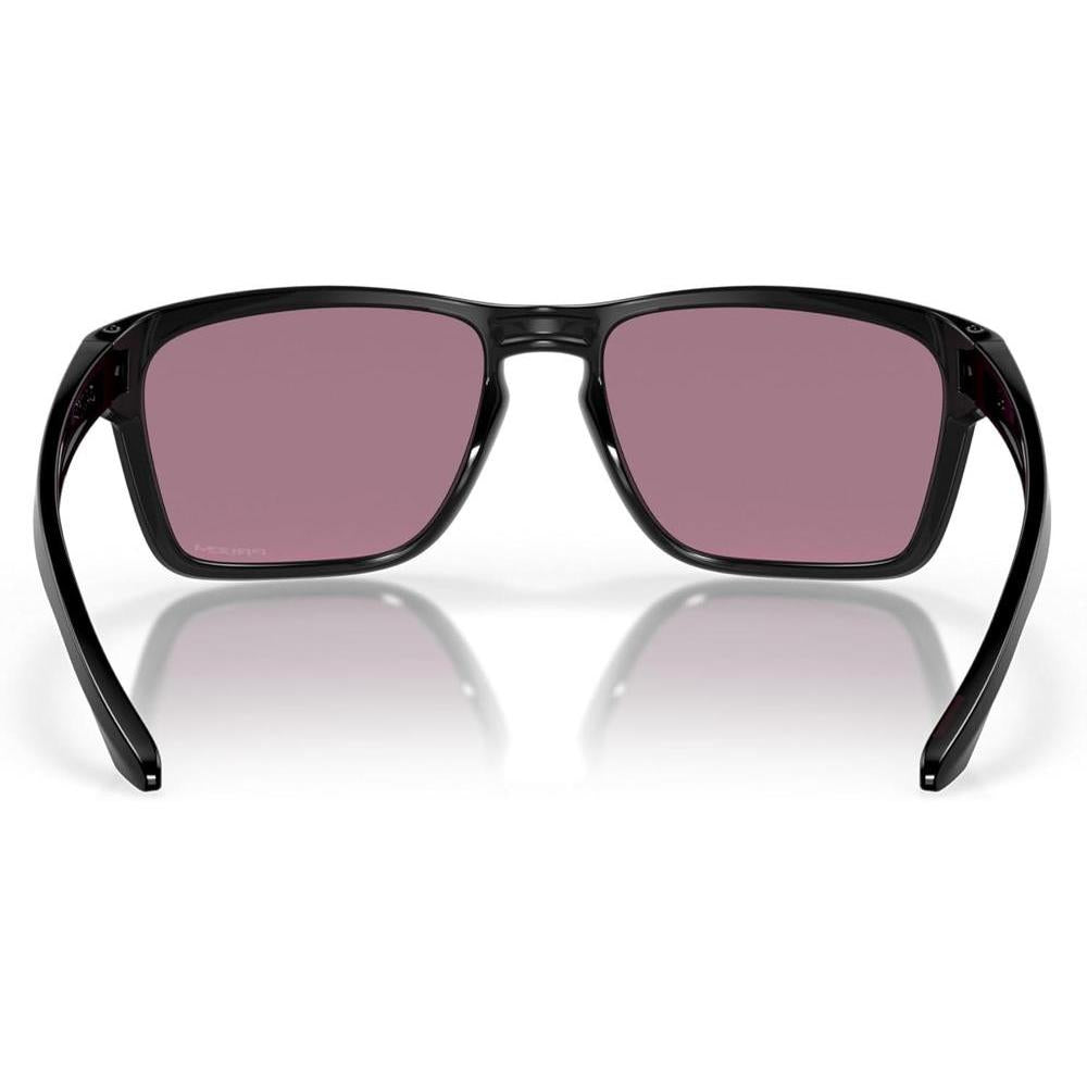 Gafas de sol Oakley Sylas Prizm con diseño rectangular y mejora de color, perfectas para exploraciones urbanas y caminatas