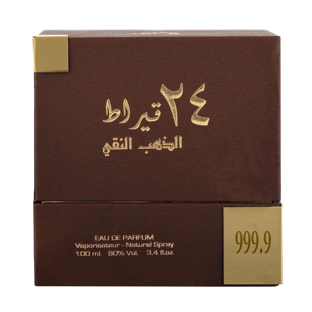 Lattafa 24 Carat Pure Gold Eau De Parfum Spray for Unisex