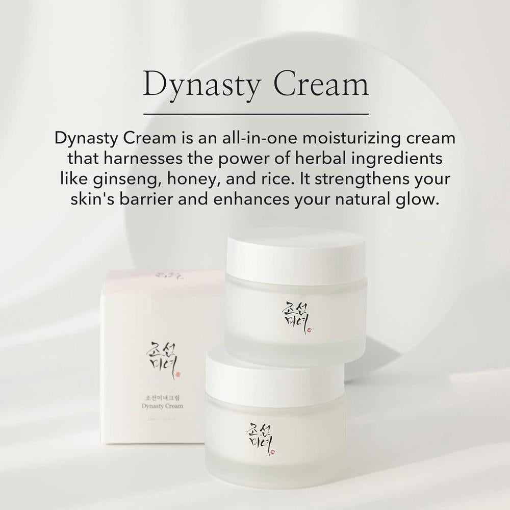 Beauty Of Joseon Crema Dynasty 2% Niacinamida + 2% Escualano Hidratante Facial 50ml