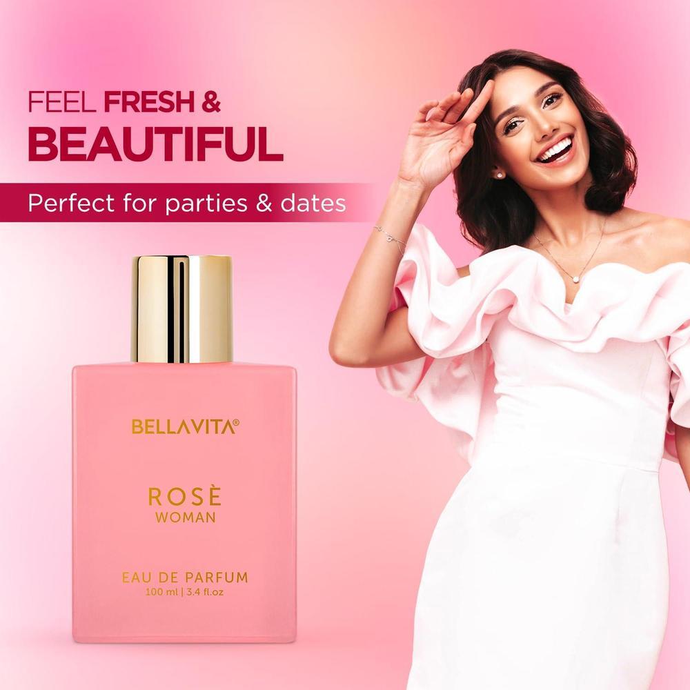 Rose Women's Eau De Parfum | Floral, Oriental & sweet Perfume for Women