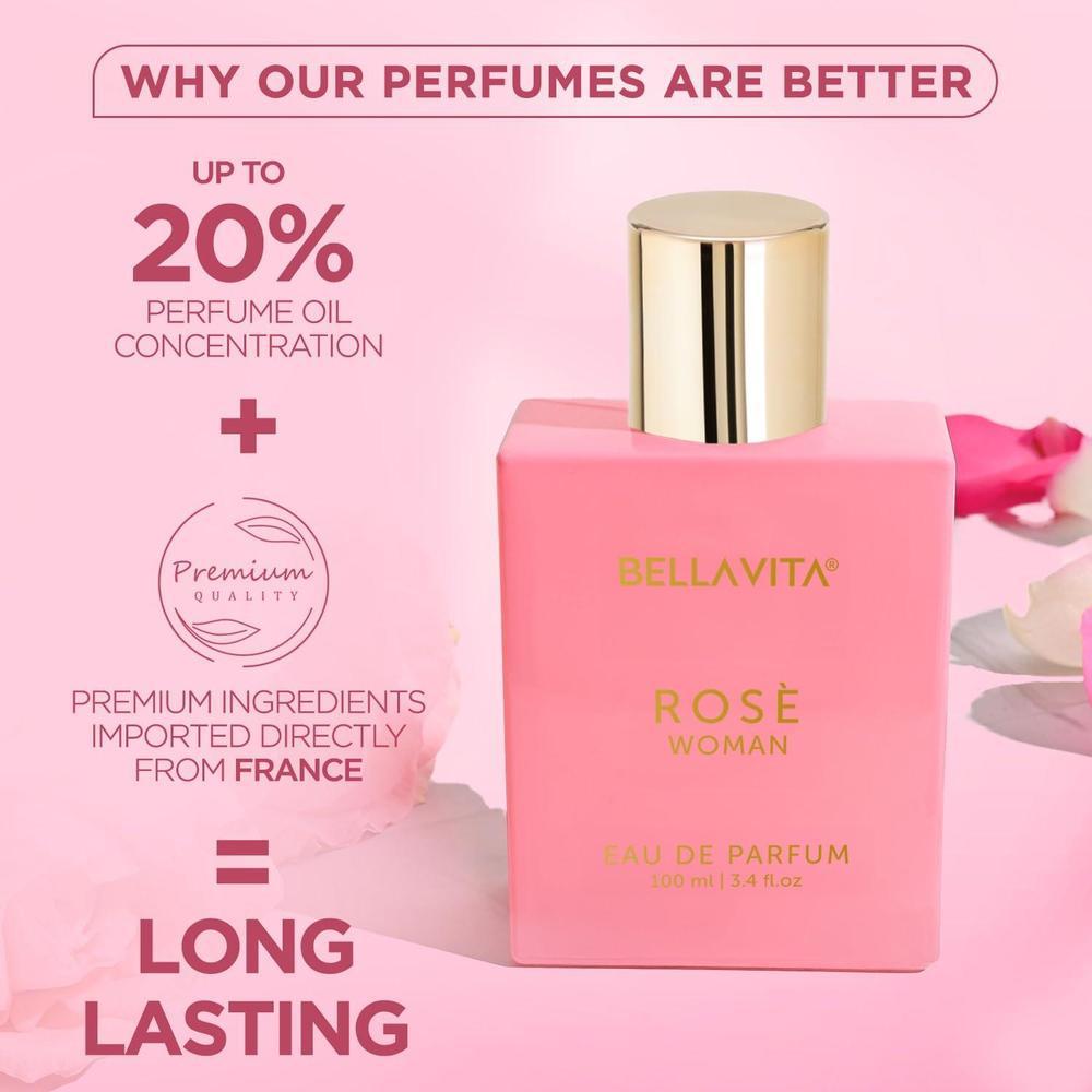 Rose Women's Eau De Parfum | Floral, Oriental & sweet Perfume for Women
