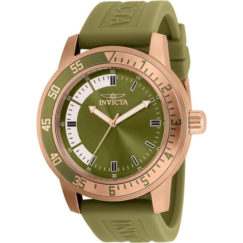 Invicta Men's Specialty 45mm Silicone Quartz Watch