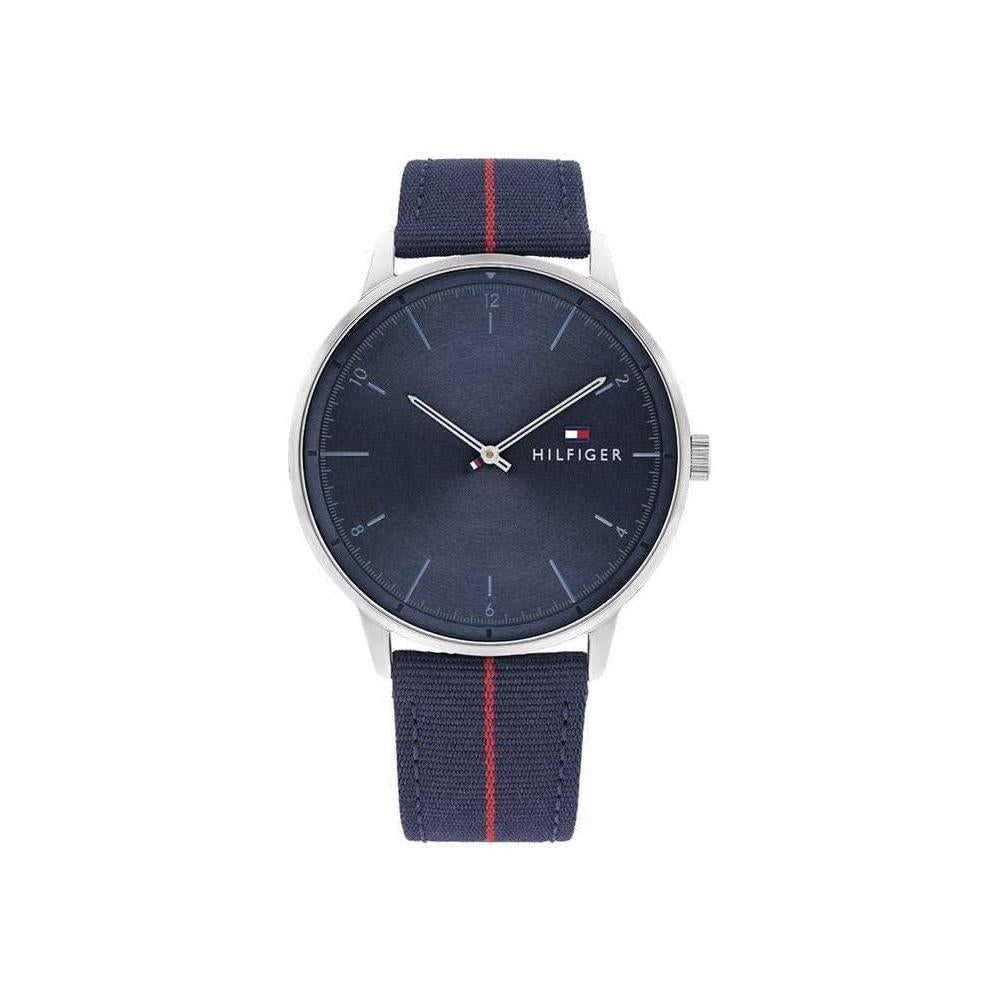 Tommy Hilfiger Men's 2-Hand Quartz Watch – Minimalist Style, Stainless Steel Case, Casual Everyday Wear, Gift for Him