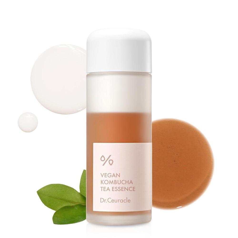 Dr.Ceuracle Esencia Vegana de Té Kombucha - Tónico Lechoso Hidratante con Extracto de Té Kombucha, Centella Asiática, Ceramida, Esencia Coreana para el Cuidado de la Piel (150 ml / 5.07 fl. oz.)
