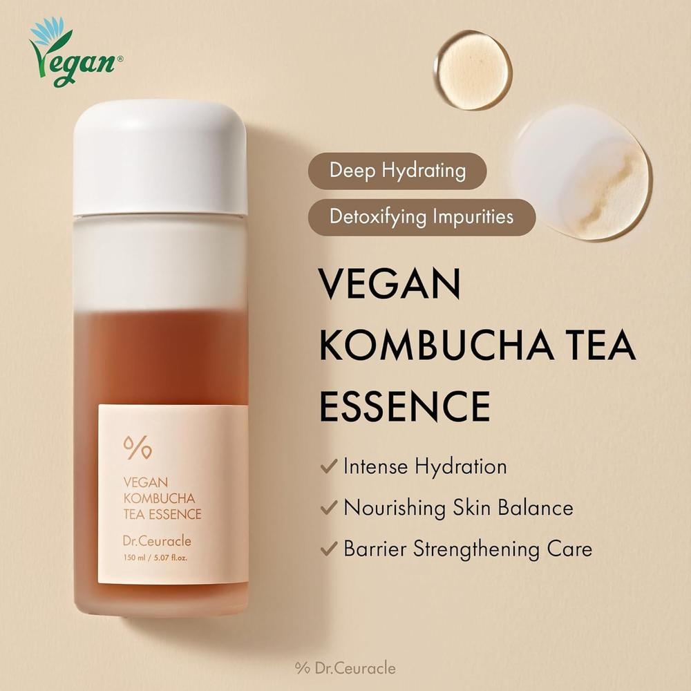 Dr.Ceuracle Esencia Vegana De Té Kombucha Hidratante Con Ceramida 150ml