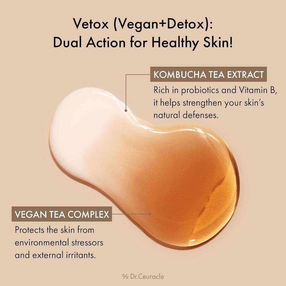 Dr.Ceuracle Esencia Vegana De Té Kombucha Hidratante Con Ceramida 150ml