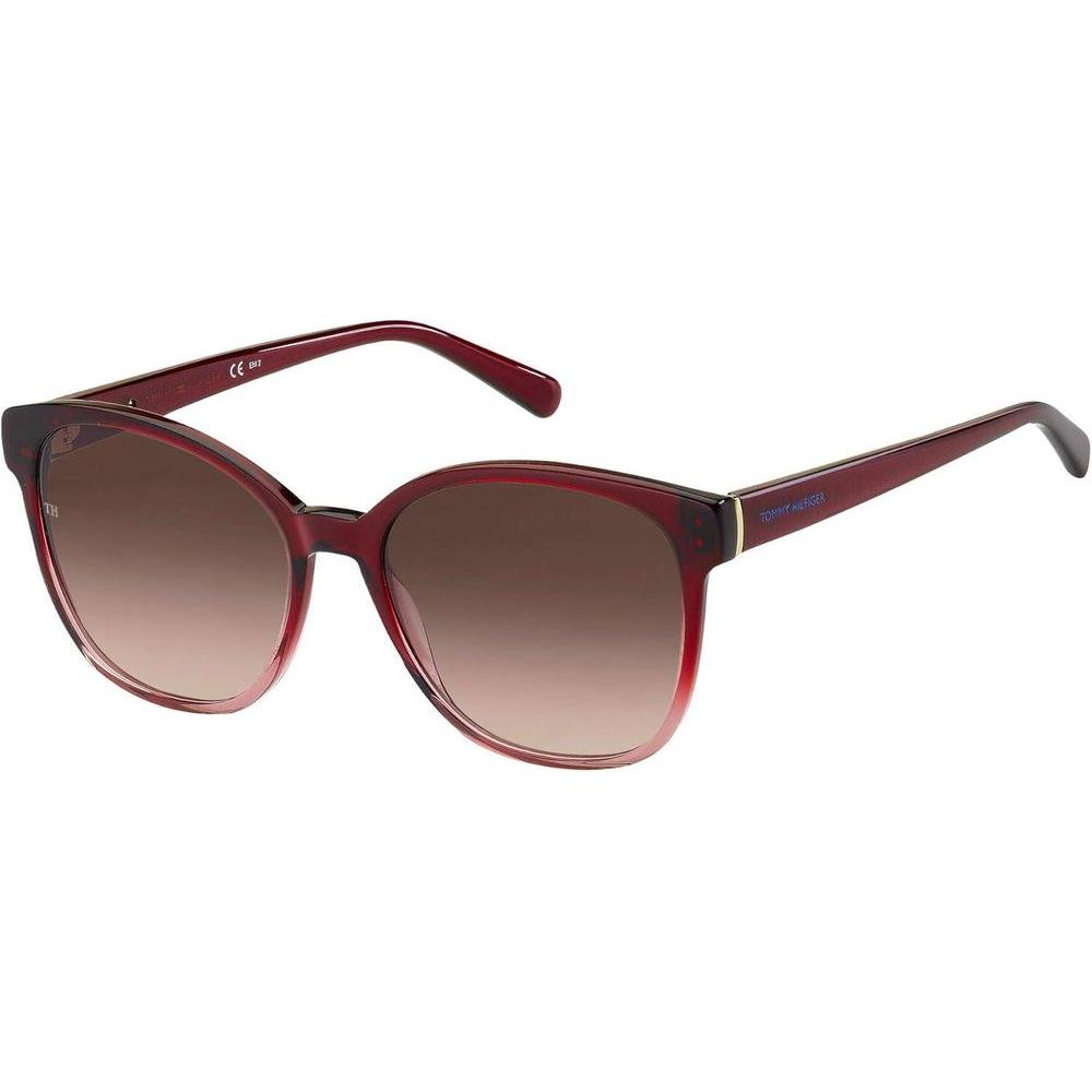 Tommy Hilfiger TH 1811/S Red/Brown Shaded 55/17/140 women Sunglasses