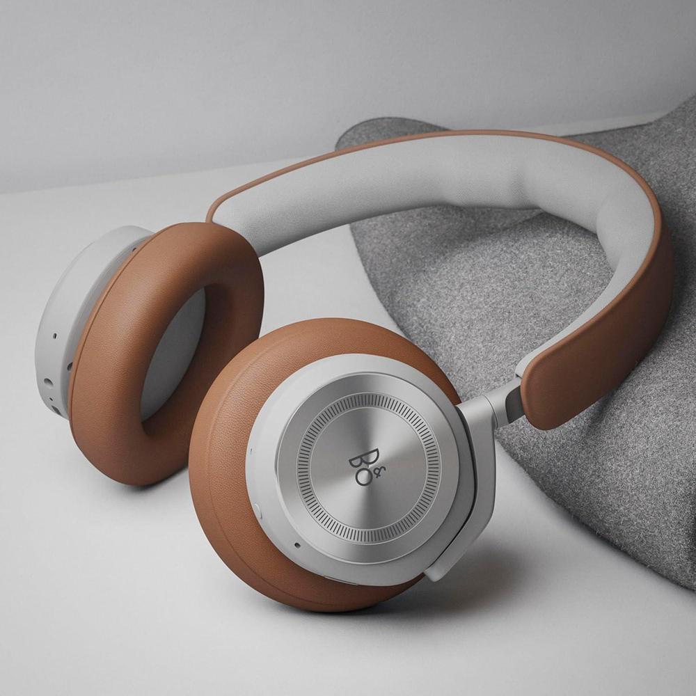 Bang & Olufsen Beoplay HX - Auriculares Inalámbricos ANC Sobre La Oreja Timber