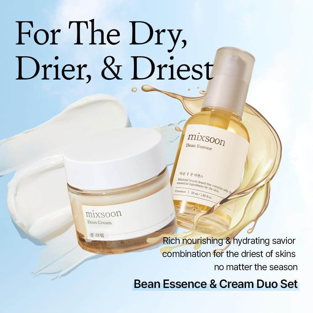 Mixsoon Suero Facial Bean Essence Exfoliante Con Mucina De Caracol Para Piel Suave 50ml
