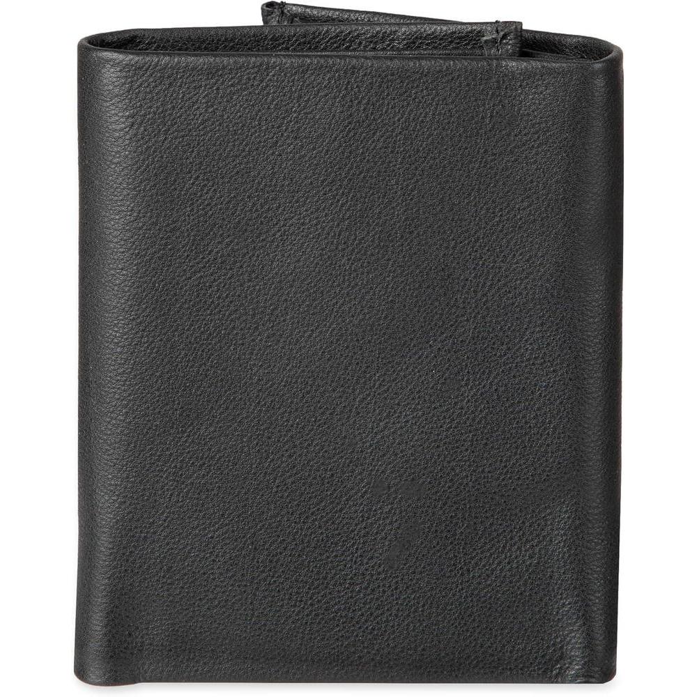 Conjunto Calvin Klein para hombres: billetera de cuero RFID y llavero, diseño moderno y funcional