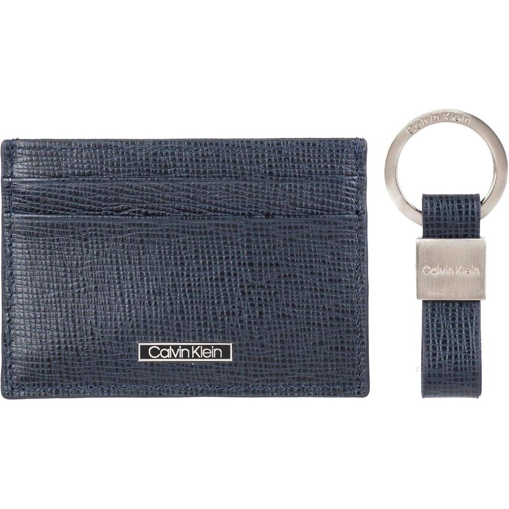 Calvin Klein Men's Wallet Sets-Minimalist Bifold and Card Cases