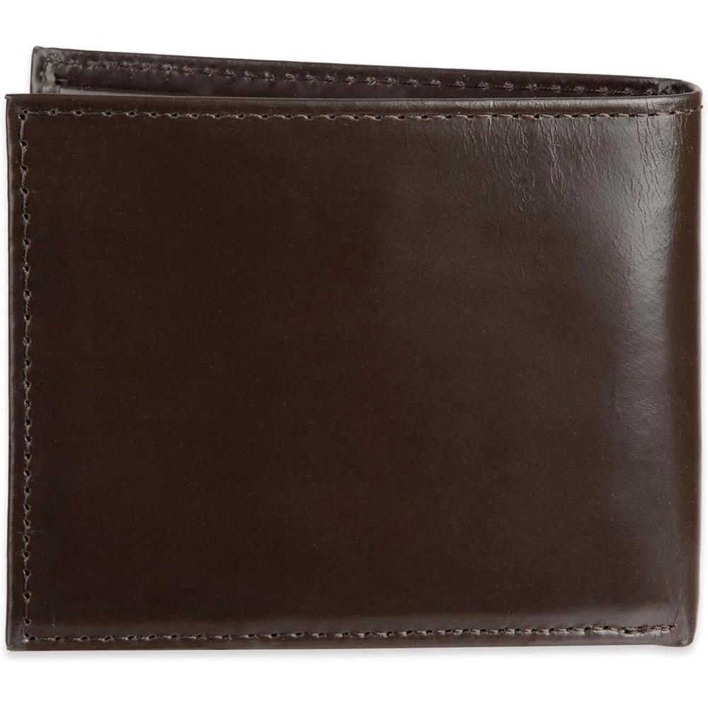 Set de carteras Calvin Klein minimalista y tarjeteros para hombre, diseño de cuero con tecnología RFID