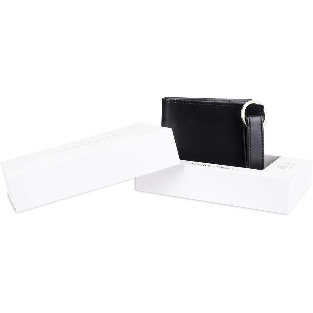 Sets de Billetera y Tarjetero Minimalista de Calvin Klein para Hombre con Tecnología RFID