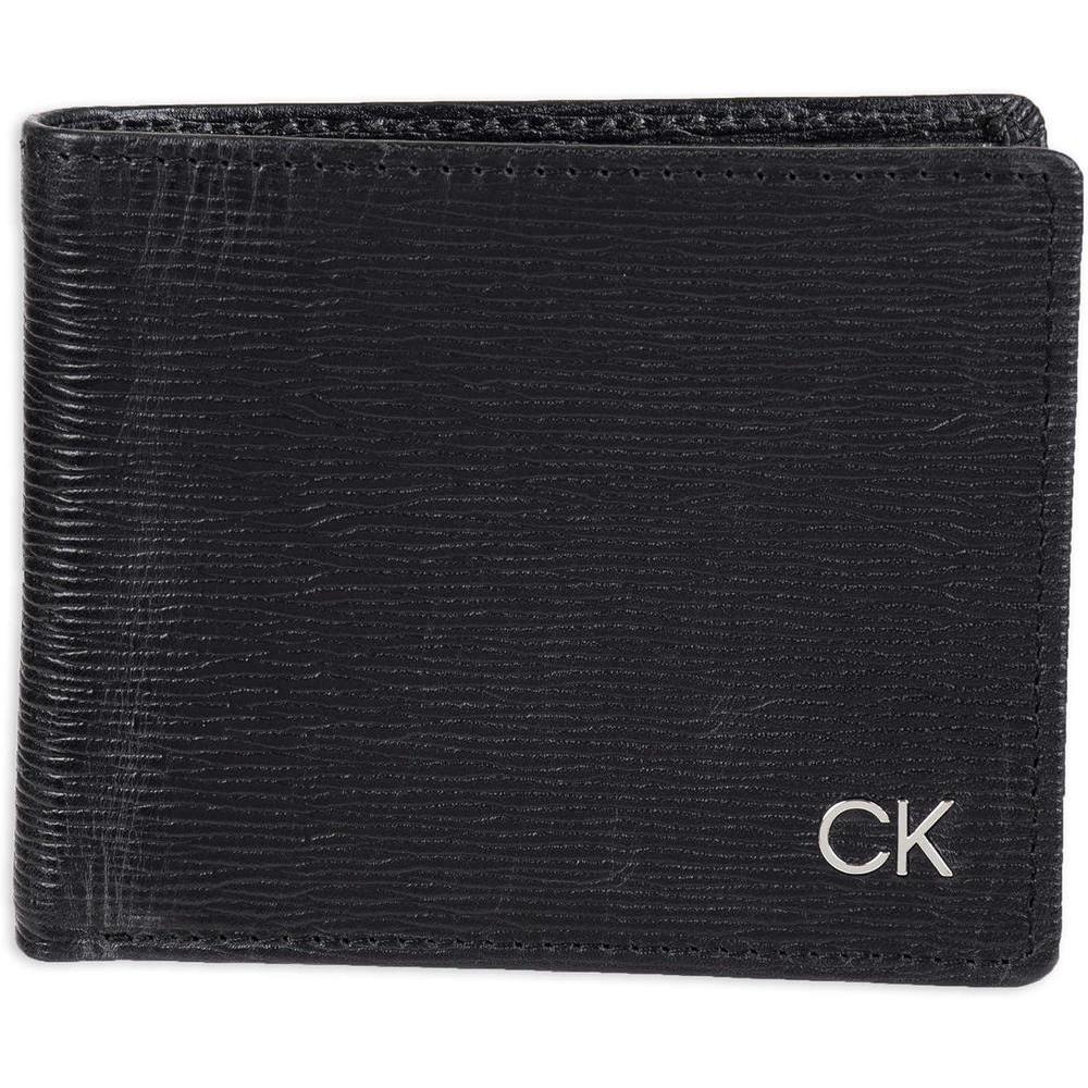 Calvin Klein Men's RFID Leather Minimalist Bifold Wallet
