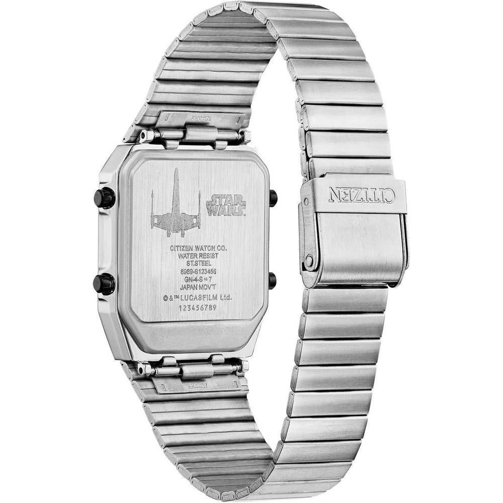 Reloj de Cuarzo Citizen Star Wars ANI-Digi para Hombre, Analógico-Digital con Indicador de Temperatura y Alarma