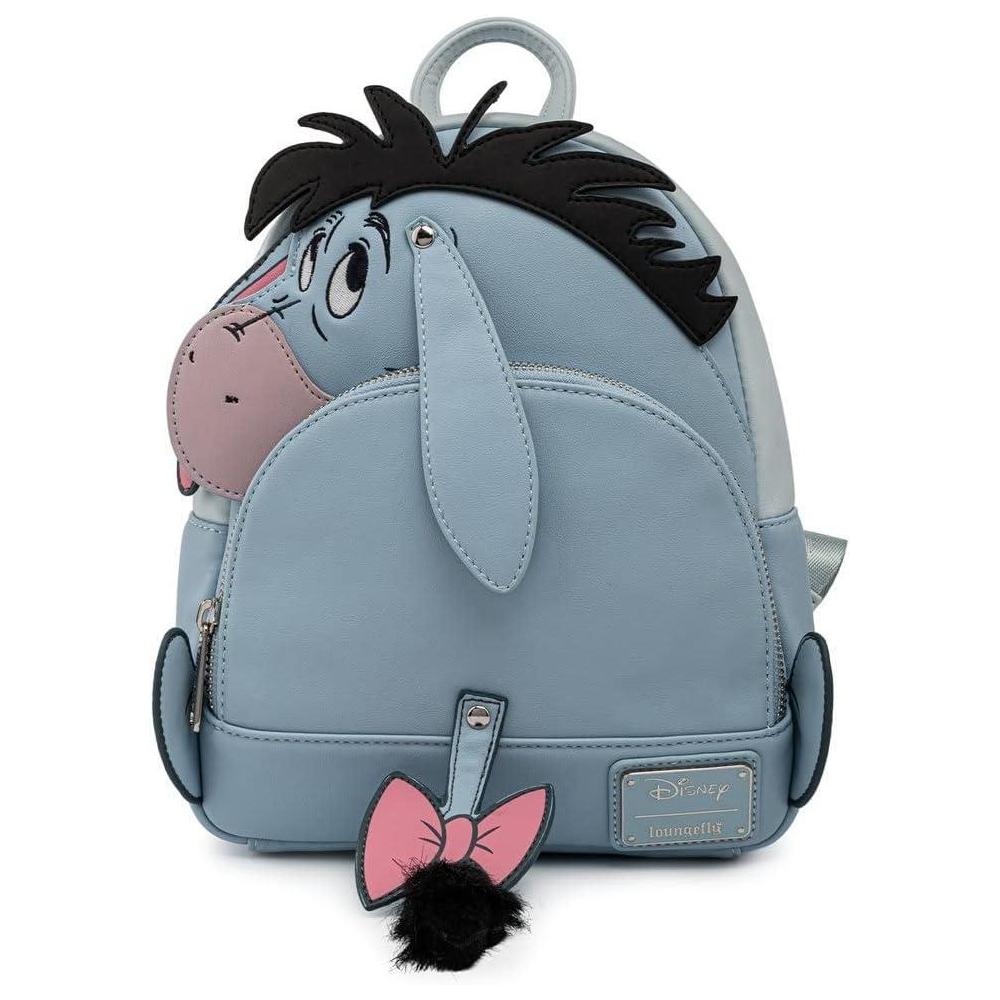 Loungefly Disney Eeyore Cosplay Womens Double Strap Shoulder Bag Purse, One Size, Multi