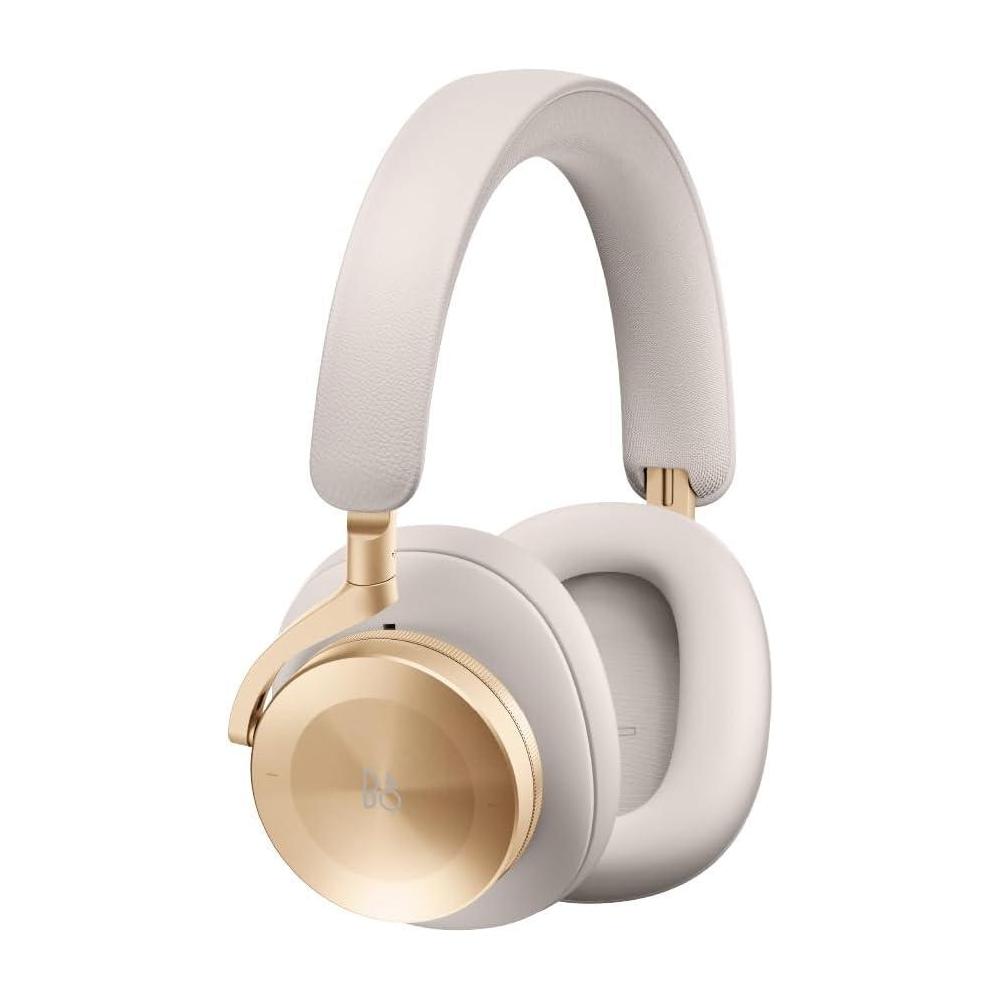 Bang & Olufsen Beoplay H95 Premium Comfortable Wireless Active Noise Cancelling (ANC) Over-Ear Headphones with Protective Carrying Case, Gold Tone
