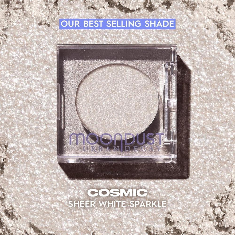 Sombra De Ojos Con Purpurina URBAN DECAY 24/7 Moondust - Color Cosmic - Acabado Brillante Reflectante