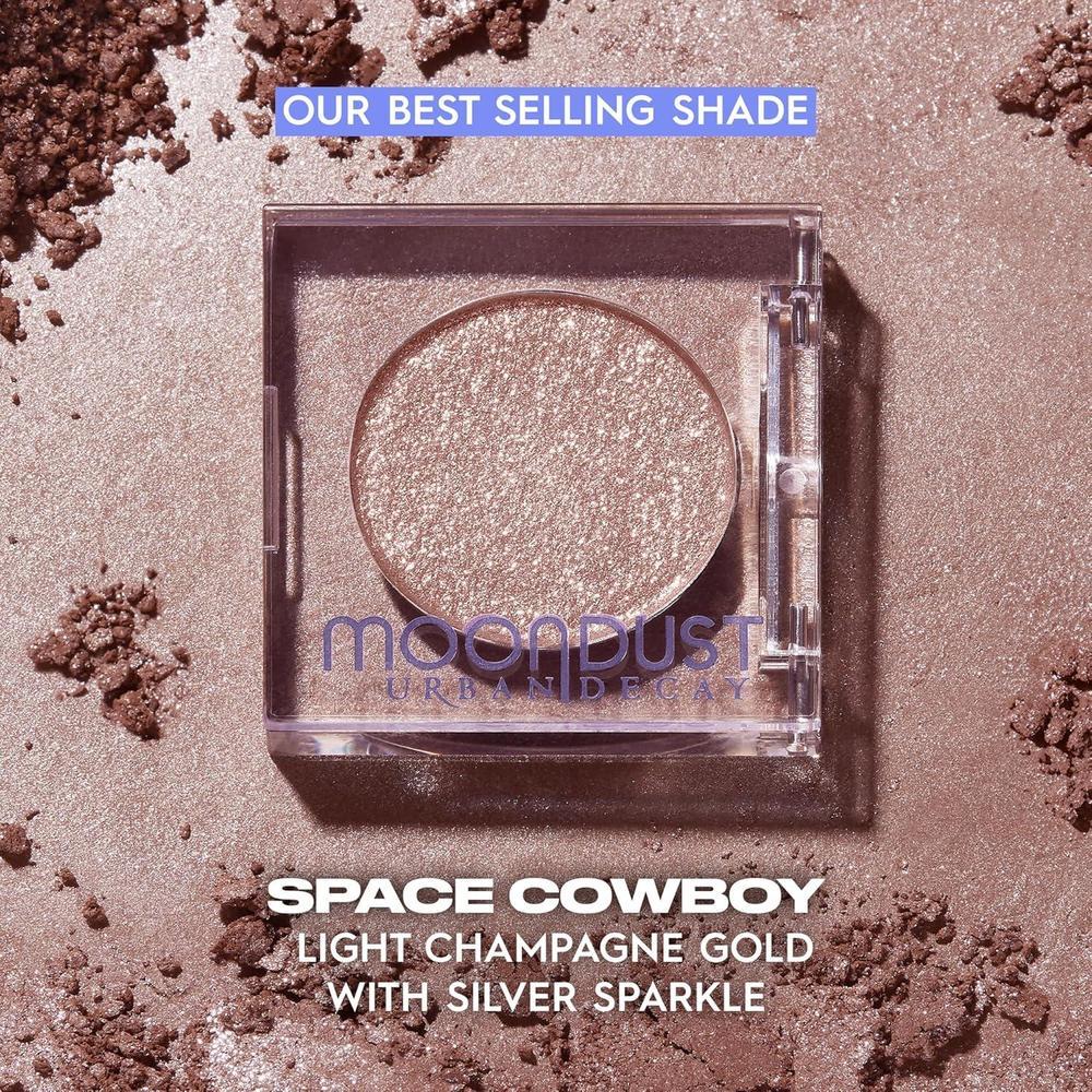 Sombra De Ojos Moondust Urban Decay Con Purpurina Acabado Brillante 1.7 G Space Cowboy