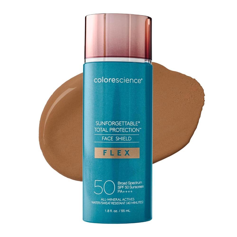 Colorescience Protector facial de protección total Flex SPF 50, 1.8 fl. oz.
