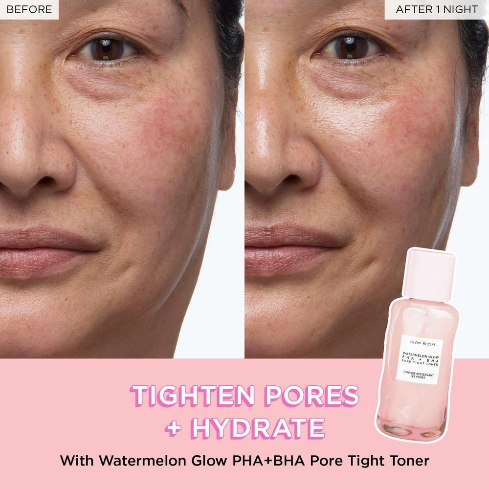 Mini Watermelon Glow Tónico PHA+BHA Reductor de Poros