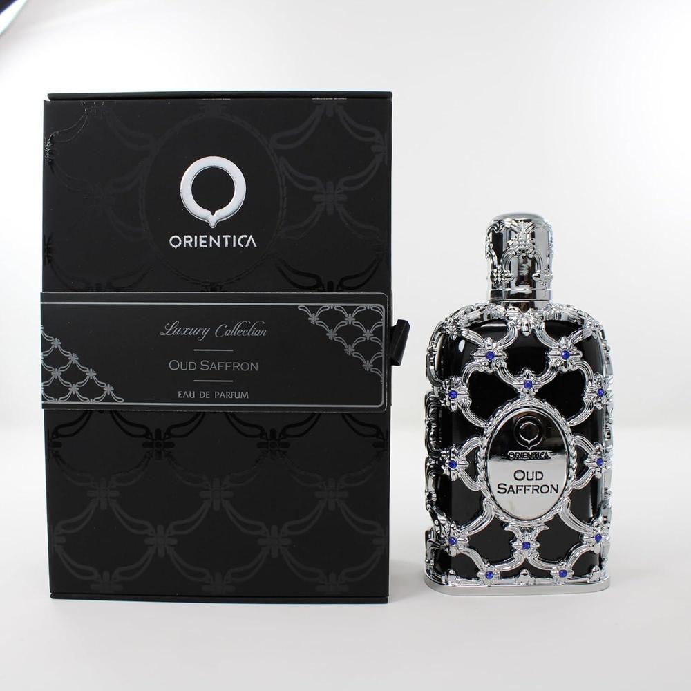 Orientica Oud Saffron for Unisex Eau de Parfum Spray (Luxury Collection)